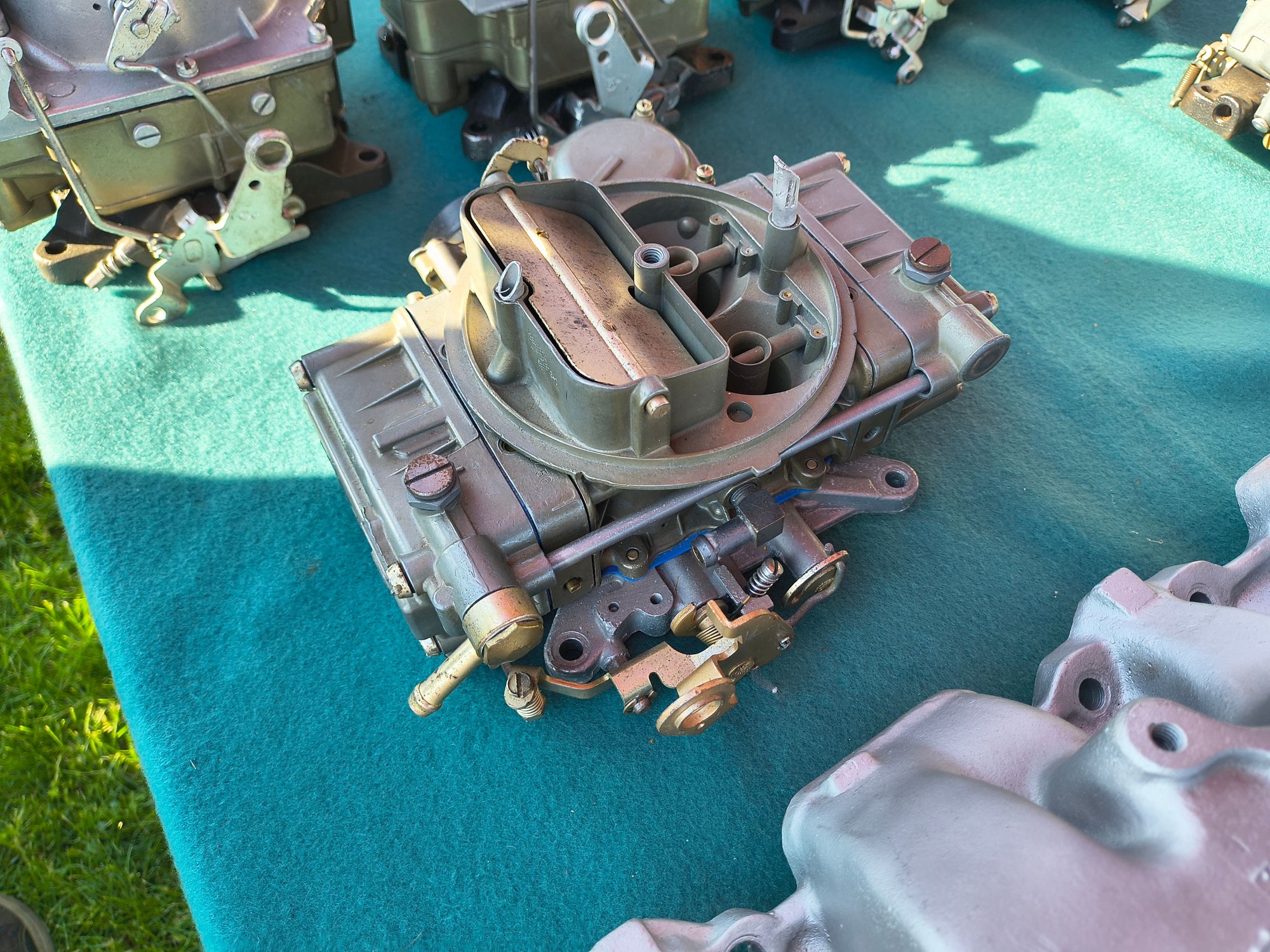 A 531 date-coded 2818 carb I bought from John Grata.