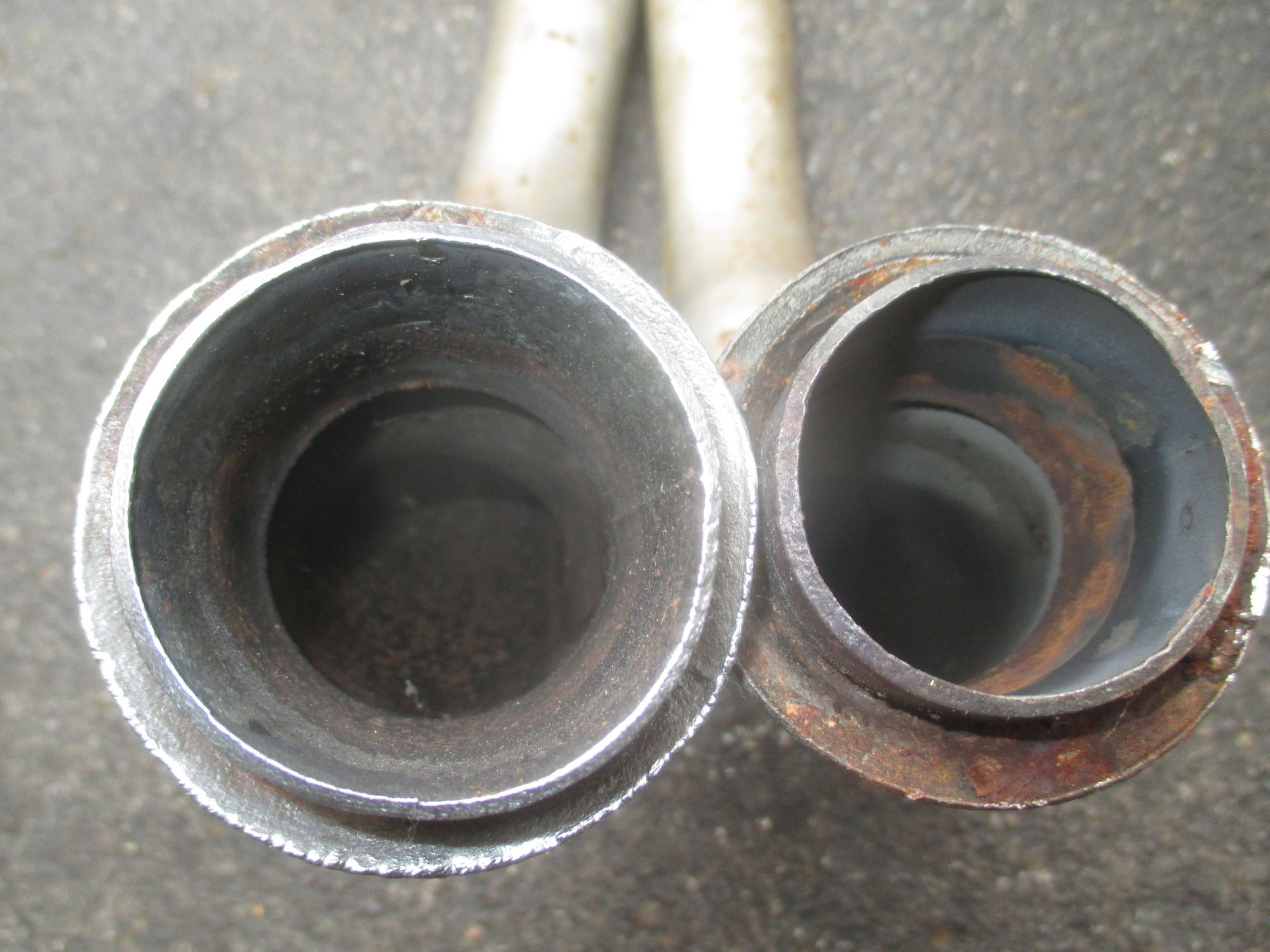 Is there an easy way to remove exhaust "donut"? Page 2 CorvetteForum Chevrolet Corvette