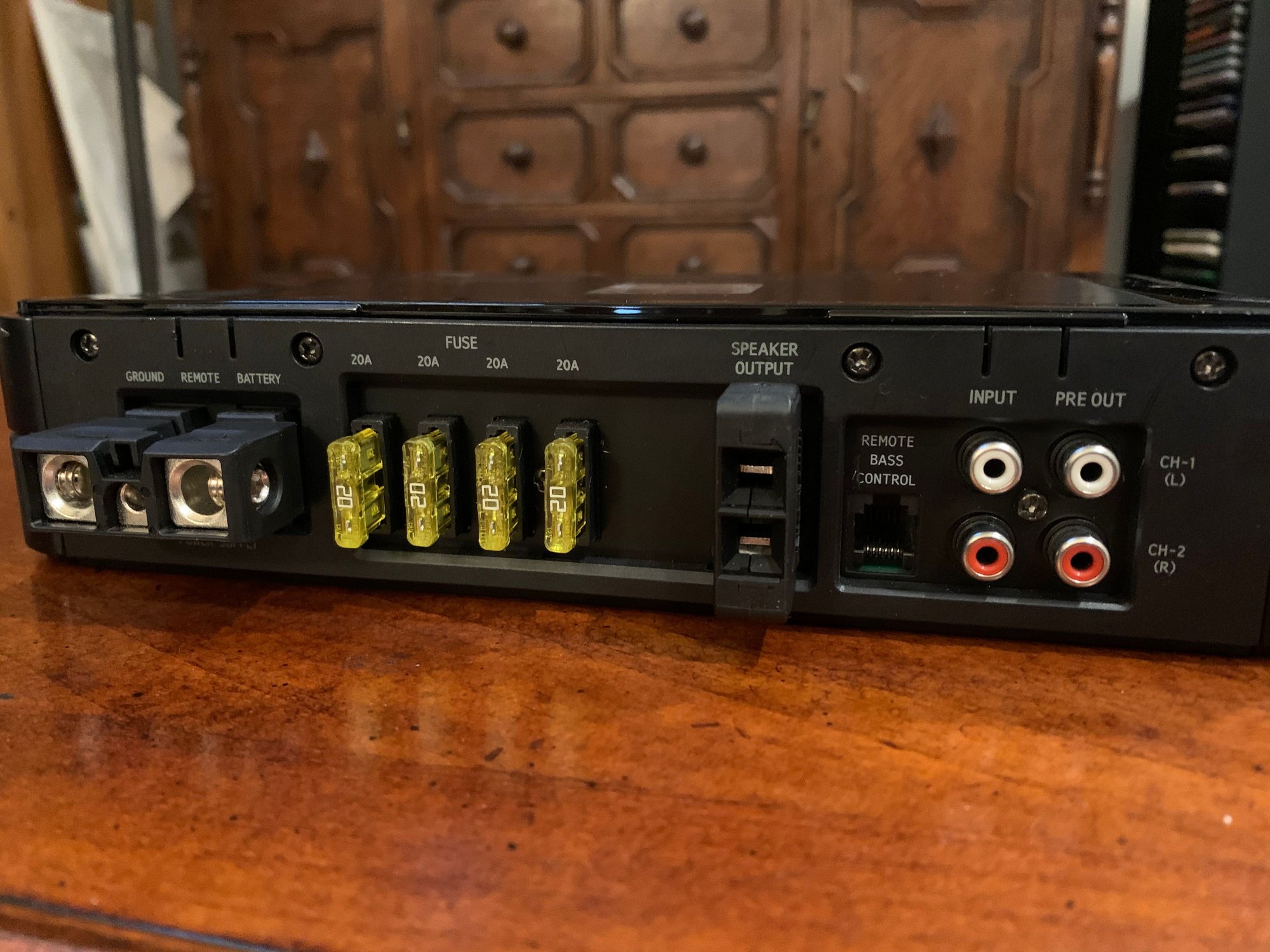 FS (For Sale) Alpine PDX-M6 Mono Block Subwoofer Amp - CorvetteForum