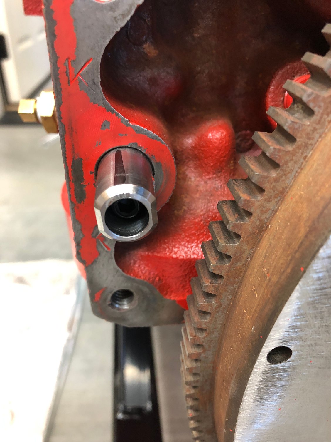 C2 Bellhousing DialIn Setup of Dial Indicator Page 3