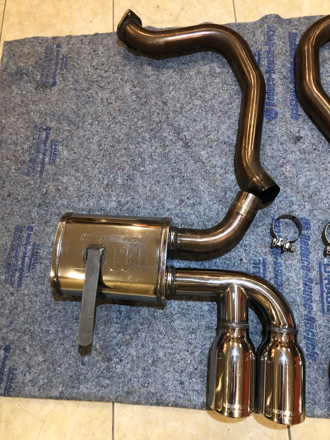 FS (For Sale) MagnaFlow Street Series AxleBack Performance Exhaust