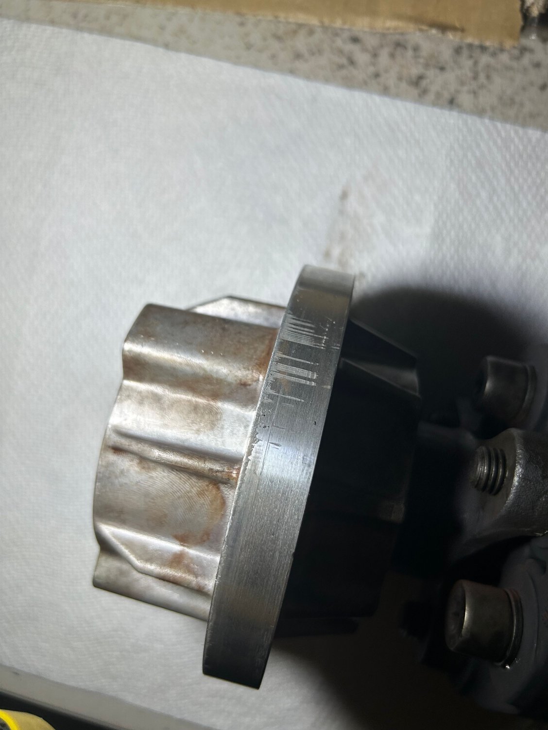 trans imput shaft to tt