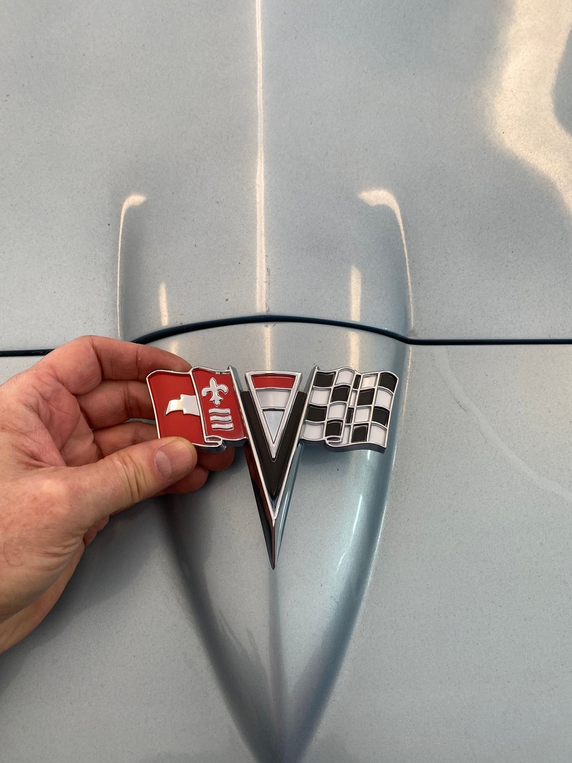 But first things first. She needs to proud of her Corvette heritage.