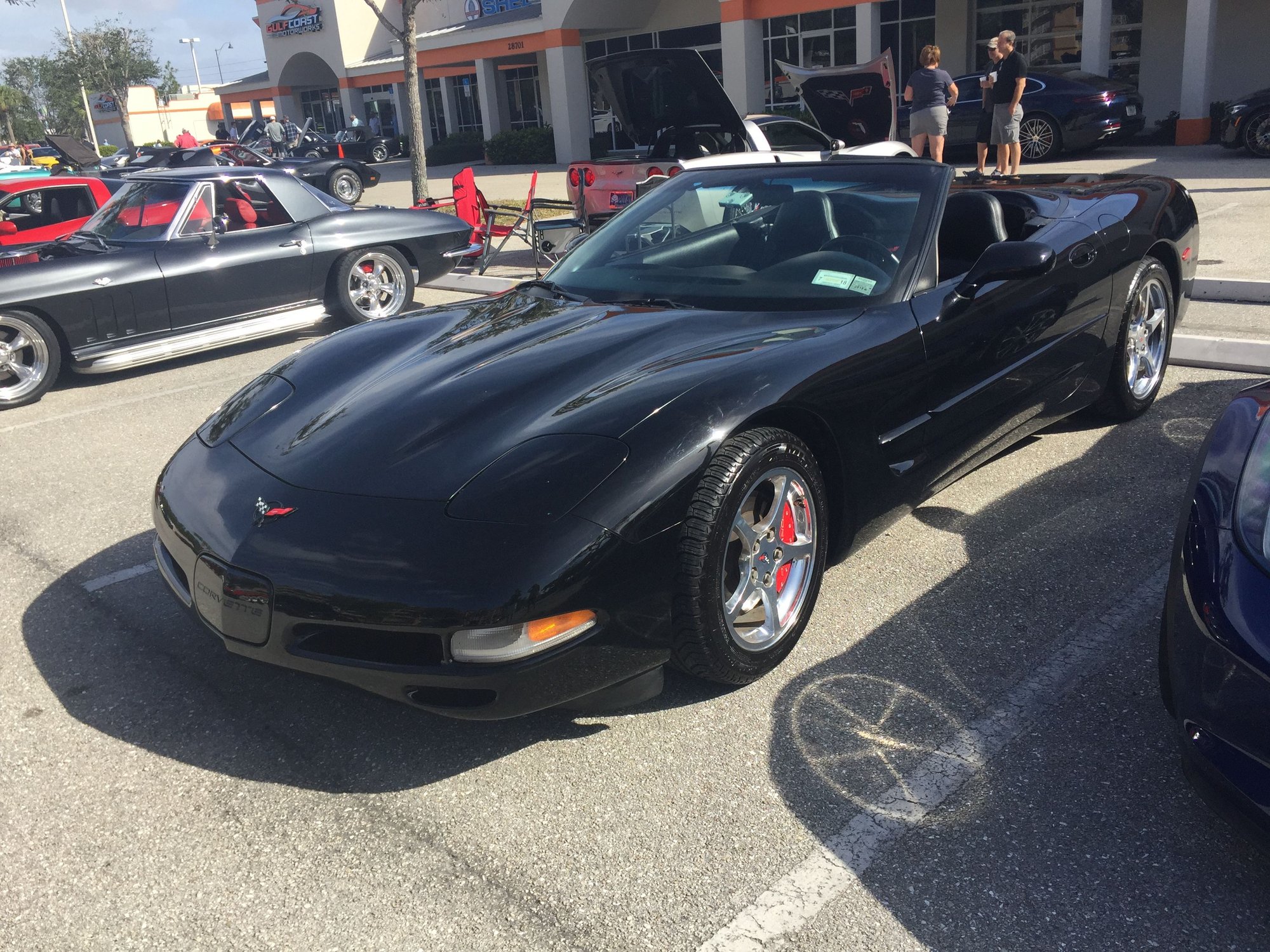 Pictures from Cars & Coffee Bonita Springs, FL CorvetteForum