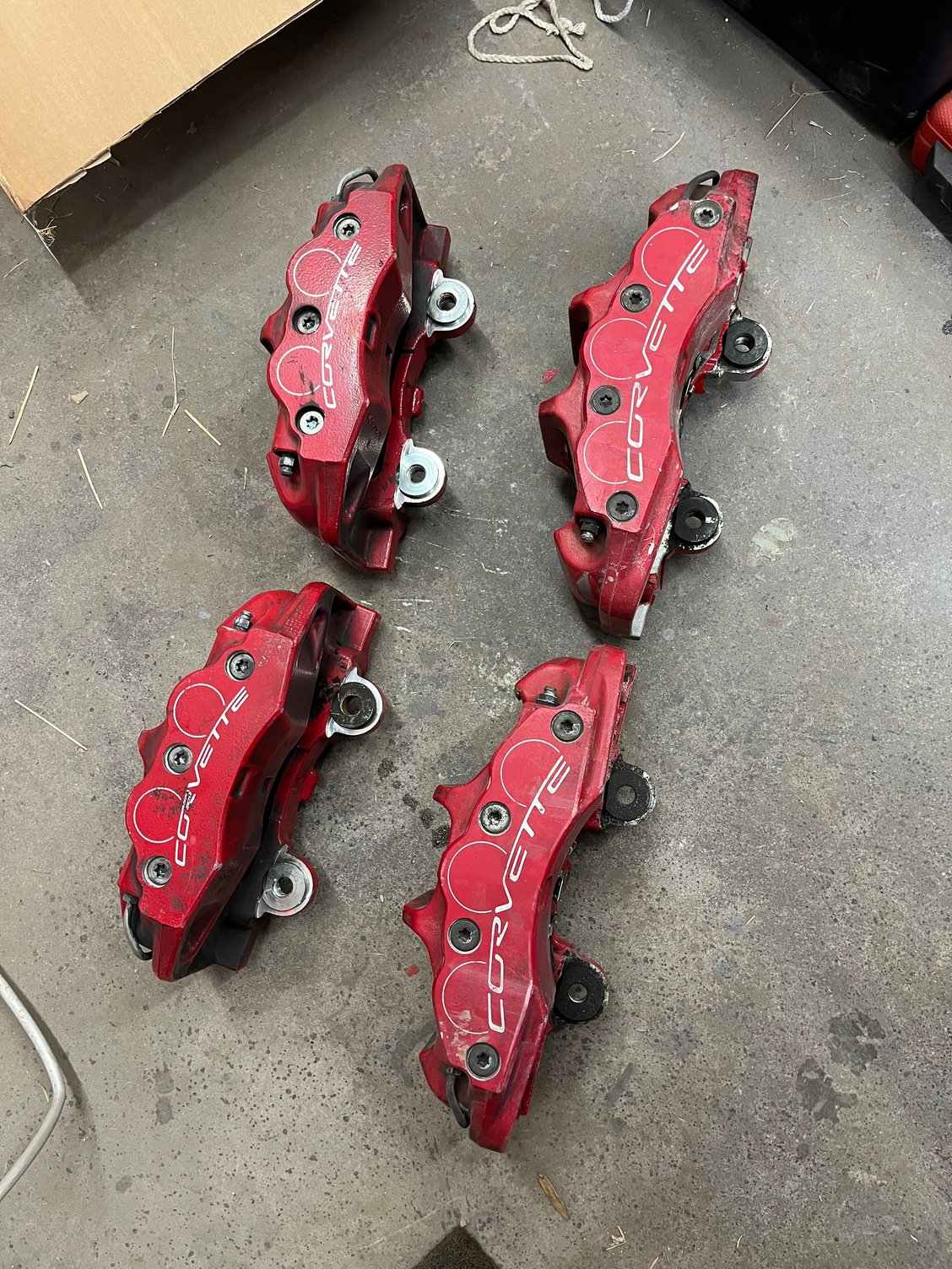 FS (For Sale) C6 GS/Z06 front & rear brake calipers CorvetteForum