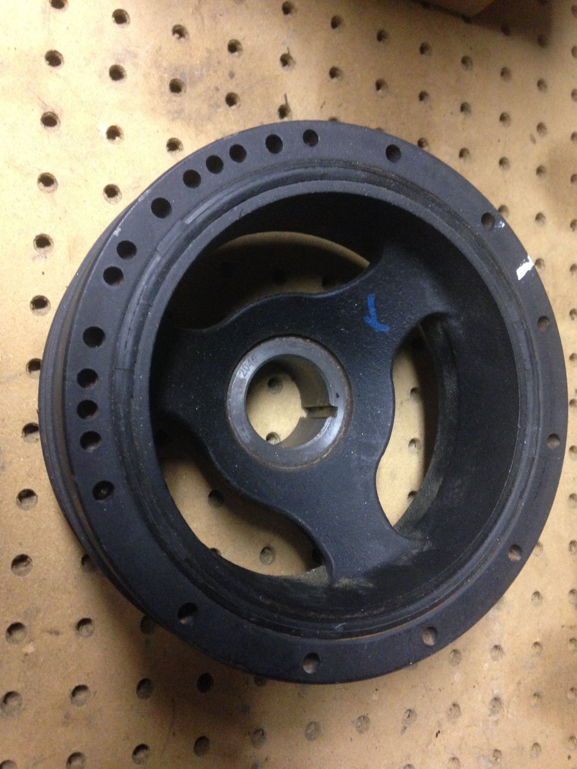 Stock LT1 wet dump Harmonic balancer CorvetteForum Chevrolet