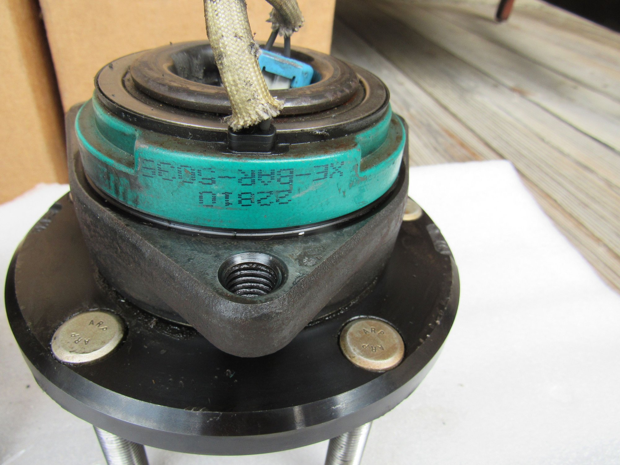 FS (For Sale) C5 C6 SKF Race bearings Set of 3 W/3"studs