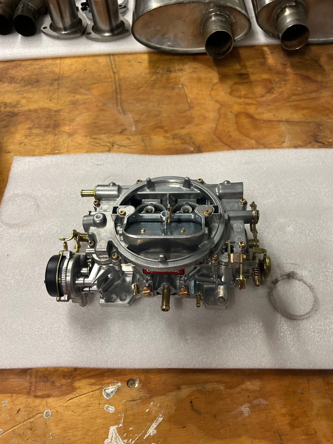 FS (For Sale) Edelbrock 1411 CorvetteForum Chevrolet Corvette Forum