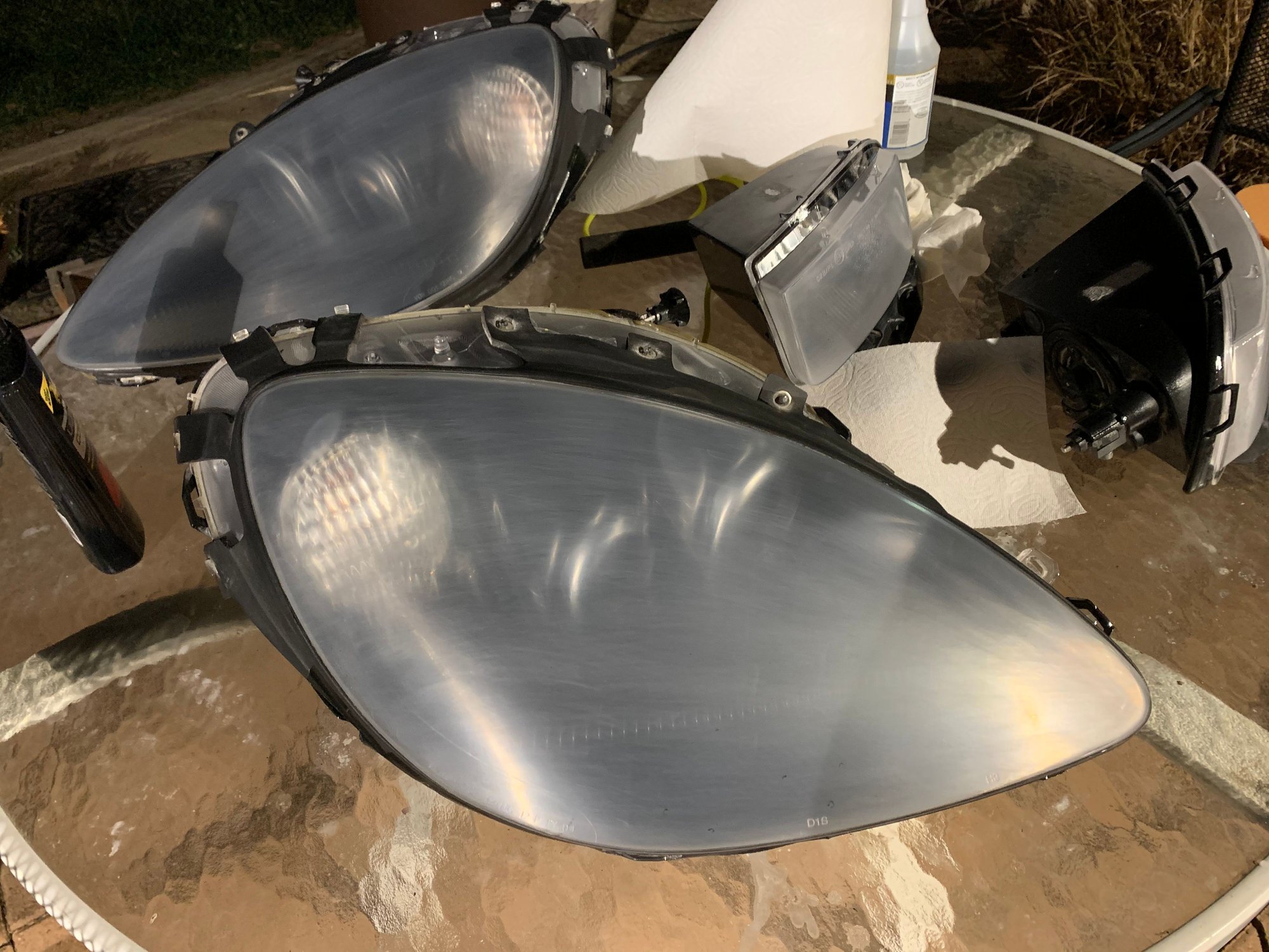 C6 Headlight Lens Restoration / Polishing Page 3 CorvetteForum