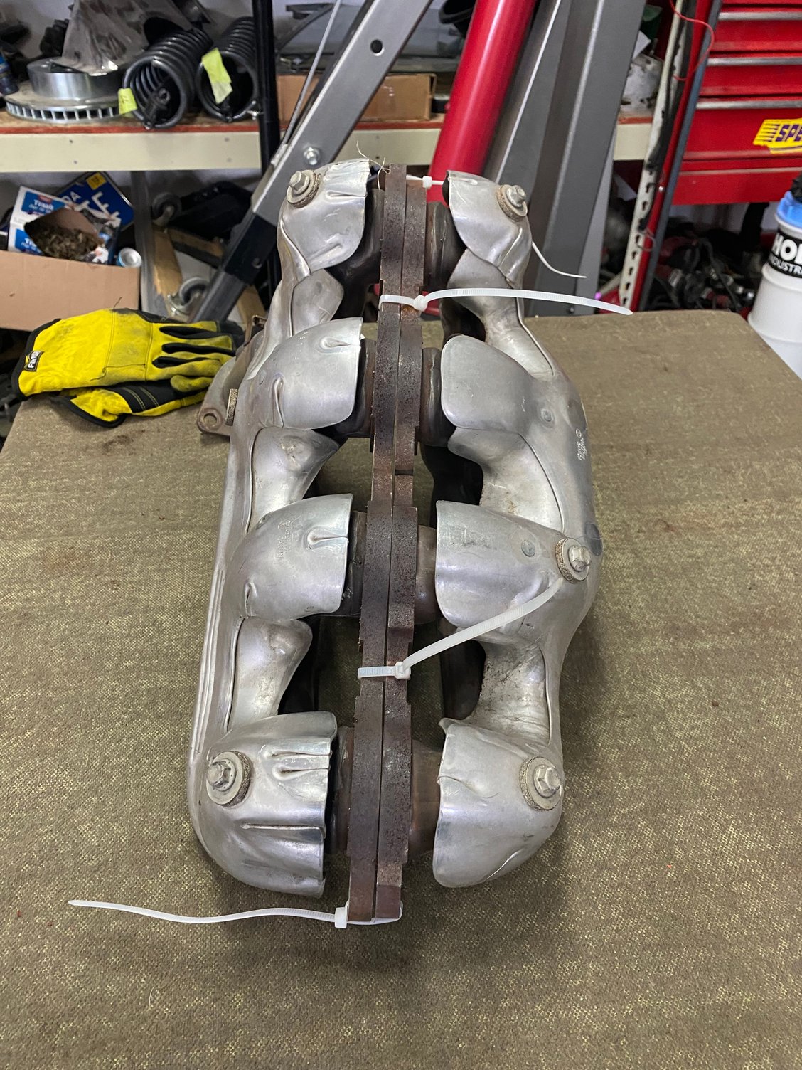 C2 Ls7 exhaust manifolds CorvetteForum Chevrolet Corvette Forum