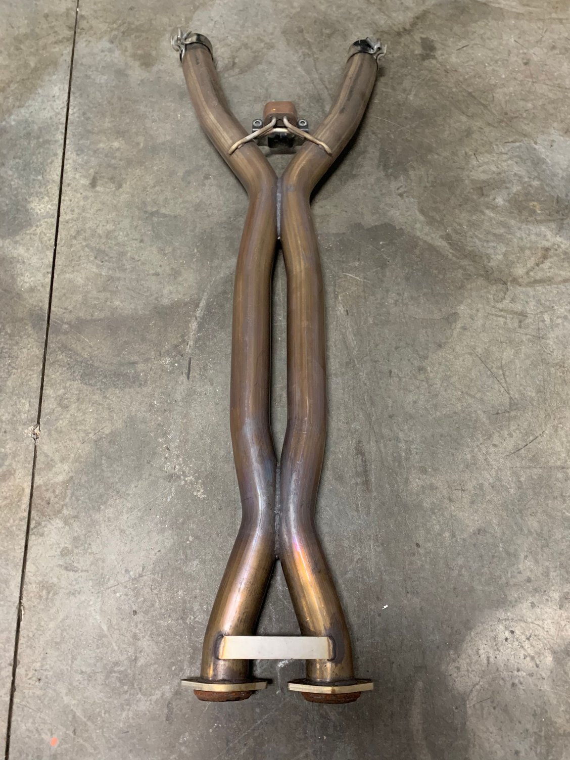 FS (For Sale) USED Corsa Double Helixx X Pipe 14761 CorvetteForum