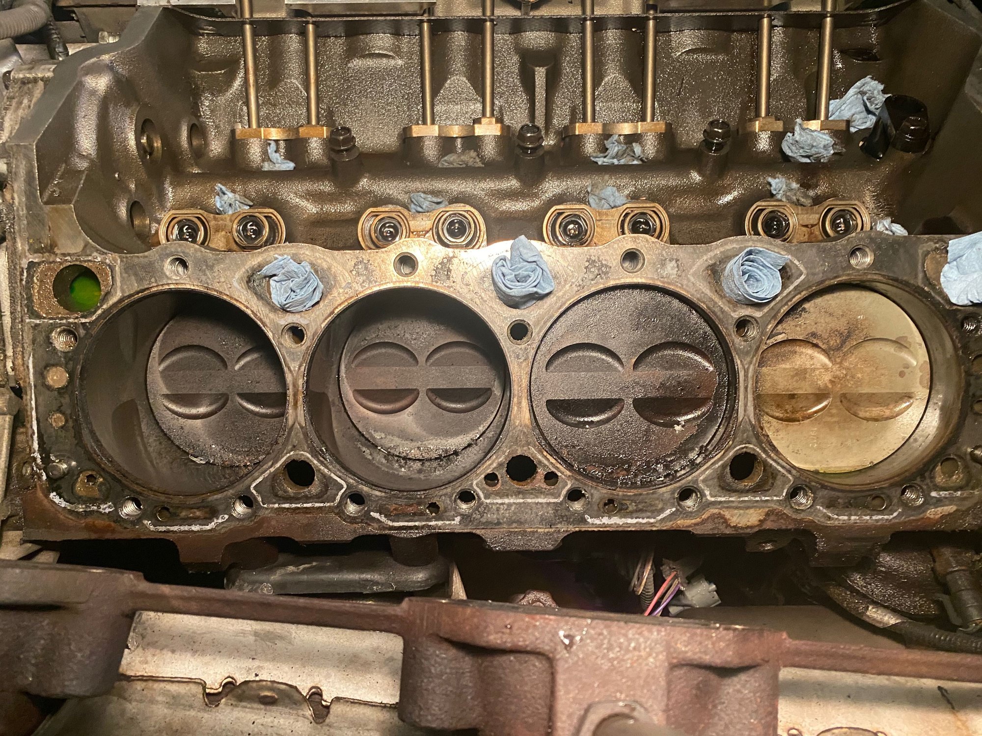 LT1 Head Gasket Questions CorvetteForum Chevrolet Corvette Forum