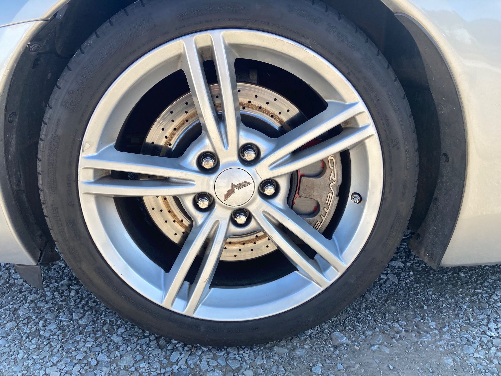 FS (For Sale) F/S: 2008 Machine Silver Metallic Coupe M6 Z51 2LT ...