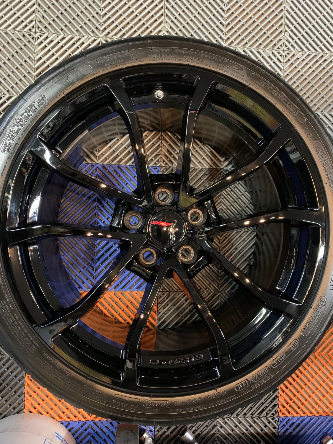 Ceramic coating for wheels - CorvetteForum - Chevrolet Corvette