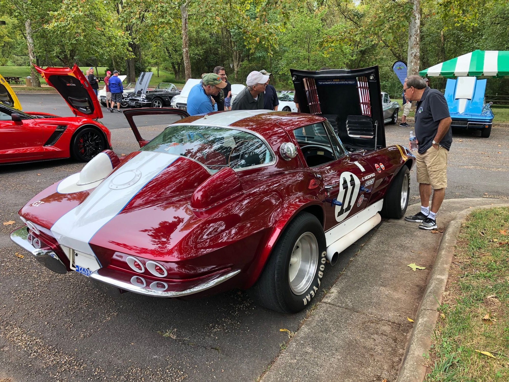 Sully Plantation Corvette Show, Sully VA. CorvetteForum Chevrolet