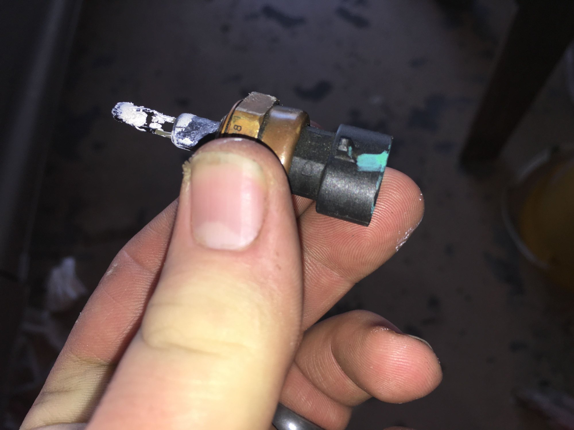 Temp sensor broke in headwhat now? CorvetteForum Chevrolet