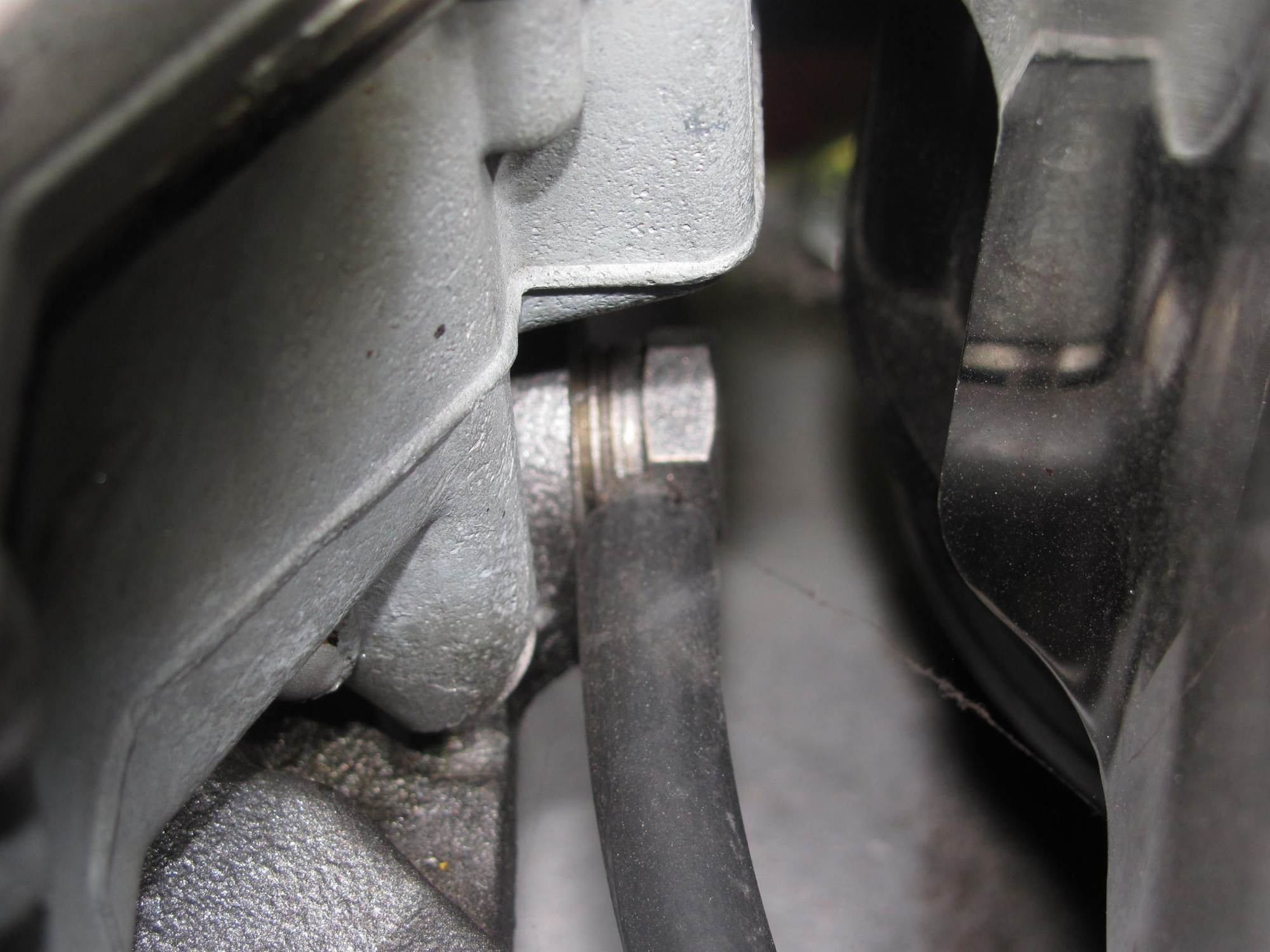 WCFB Vacuum Advance connection CorvetteForum Chevrolet Corvette