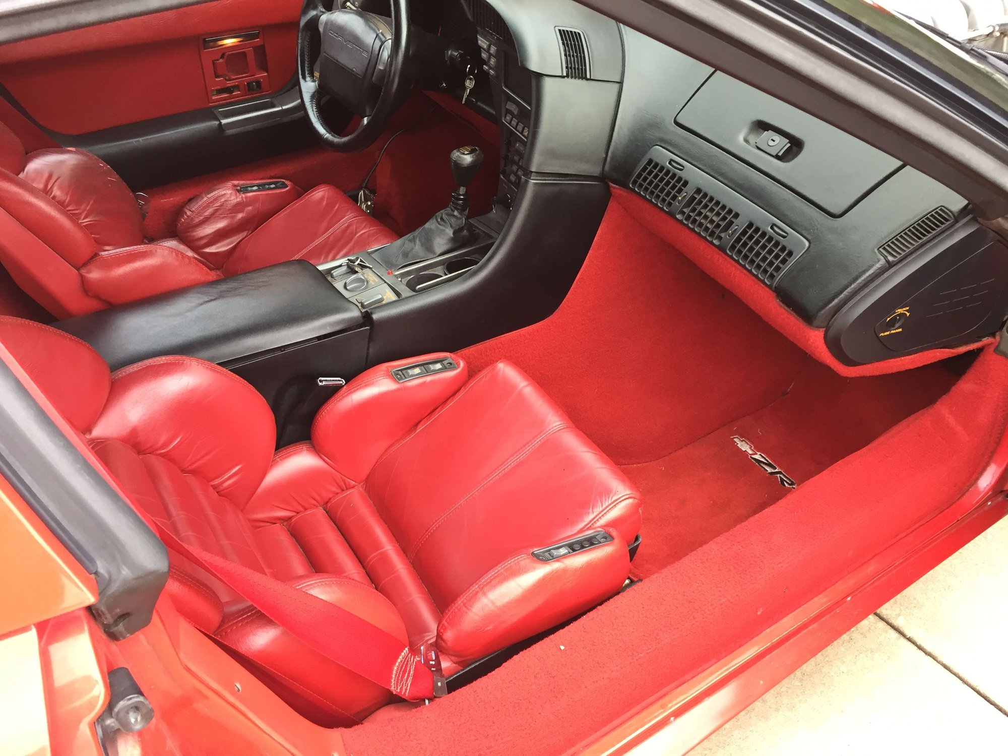 1989 Sport Seats - Identical left/right? - CorvetteForum - Chevrolet