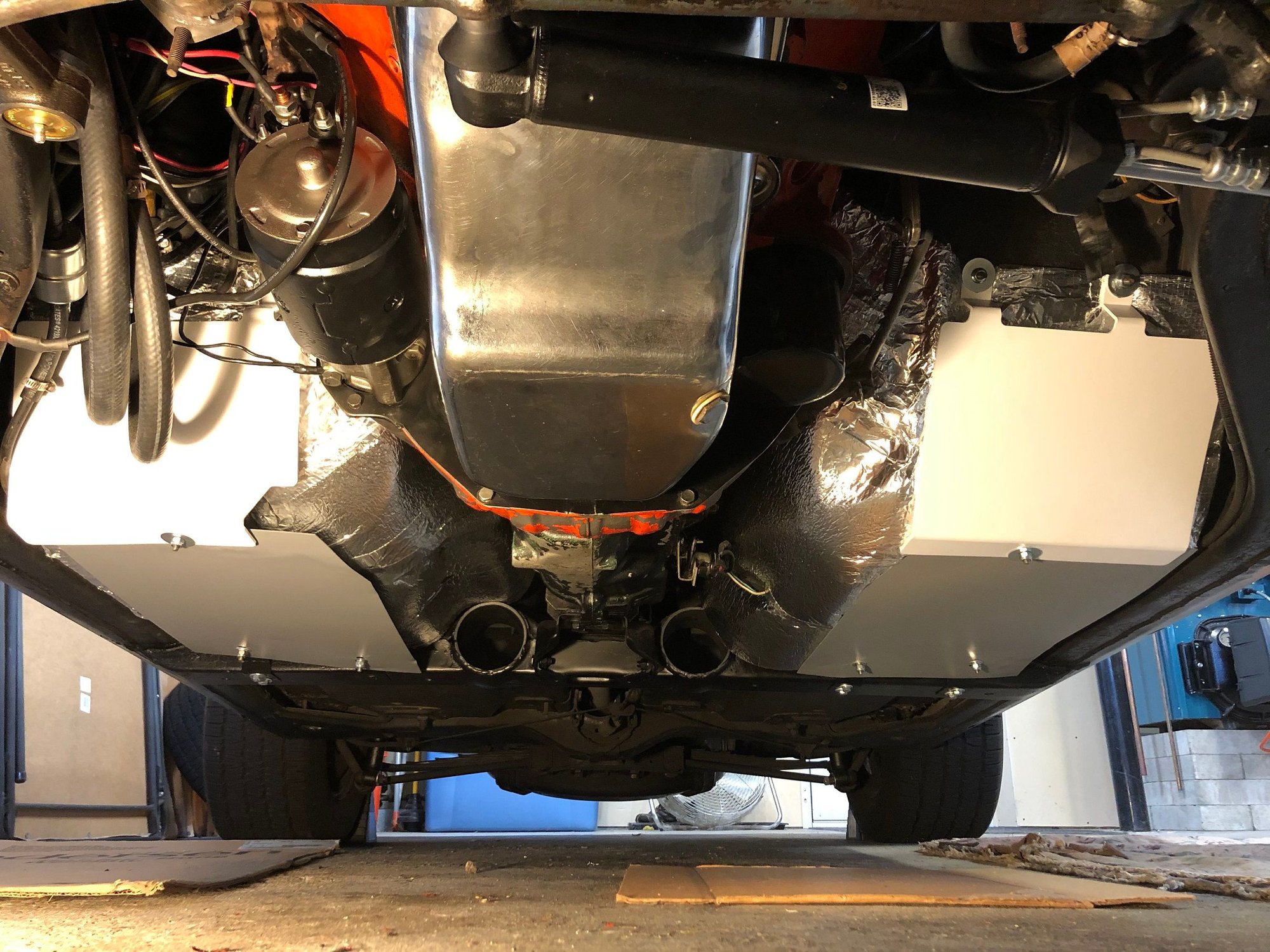 underbody insulation hindsight CorvetteForum Chevrolet Corvette