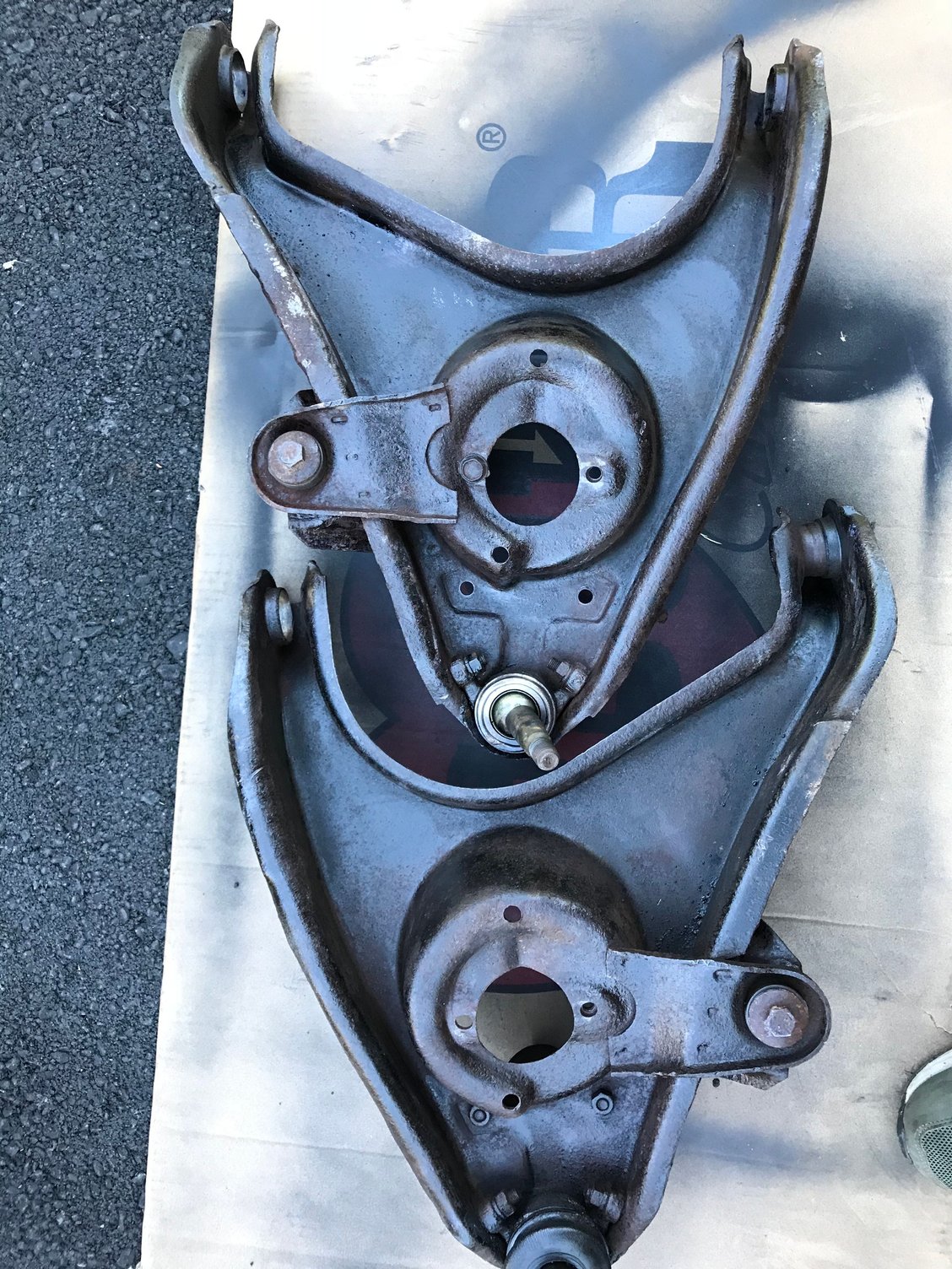 FS (For Sale) Lower Control Arms CorvetteForum Chevrolet Corvette