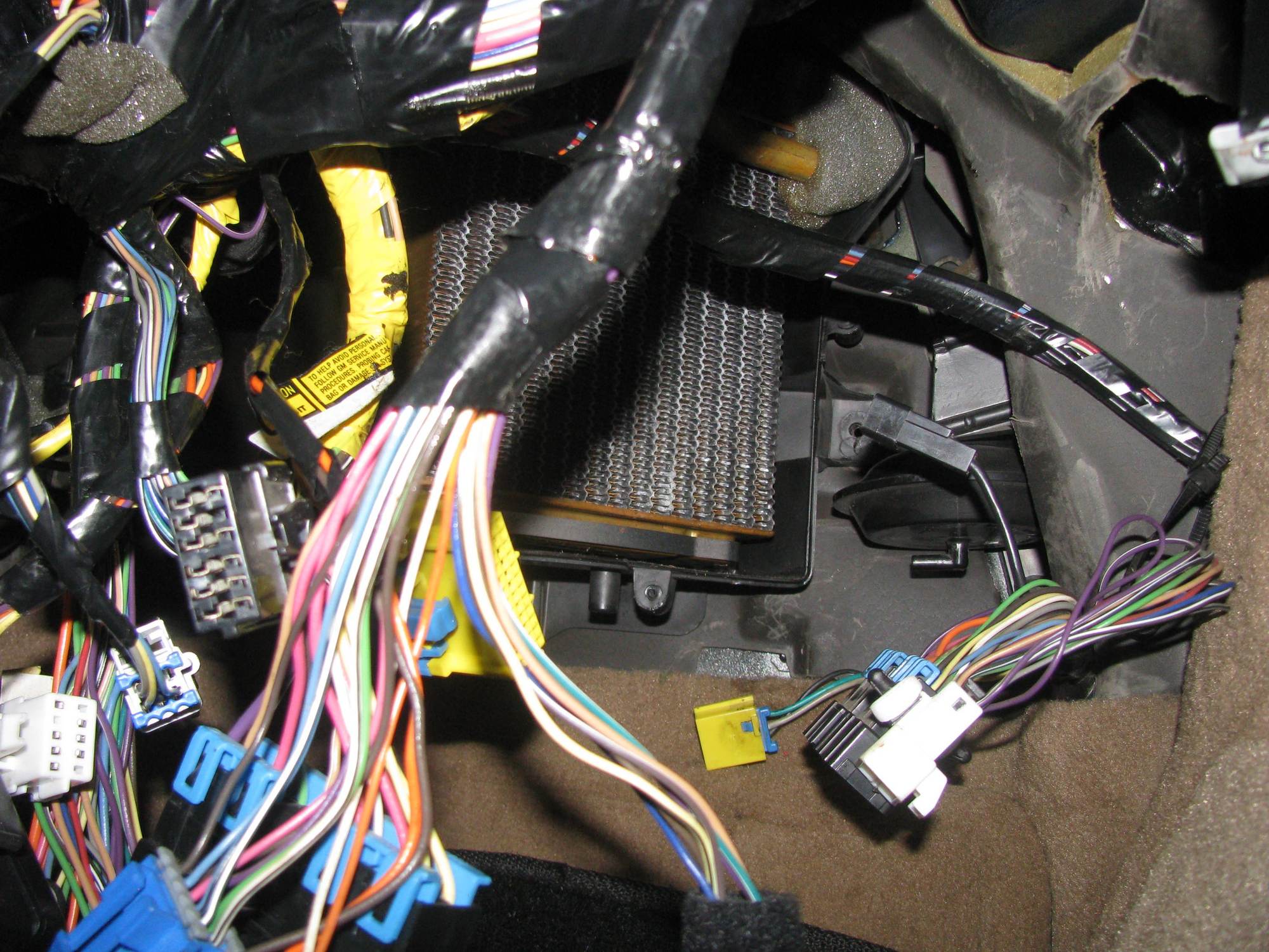 1990 c4 heater core CorvetteForum Chevrolet Corvette Forum Discussion