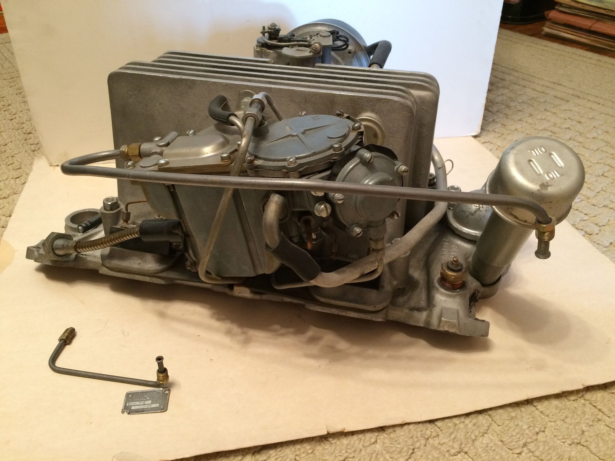 FS (For Sale) Rochester fuel injection system 1958 (57) Corvette