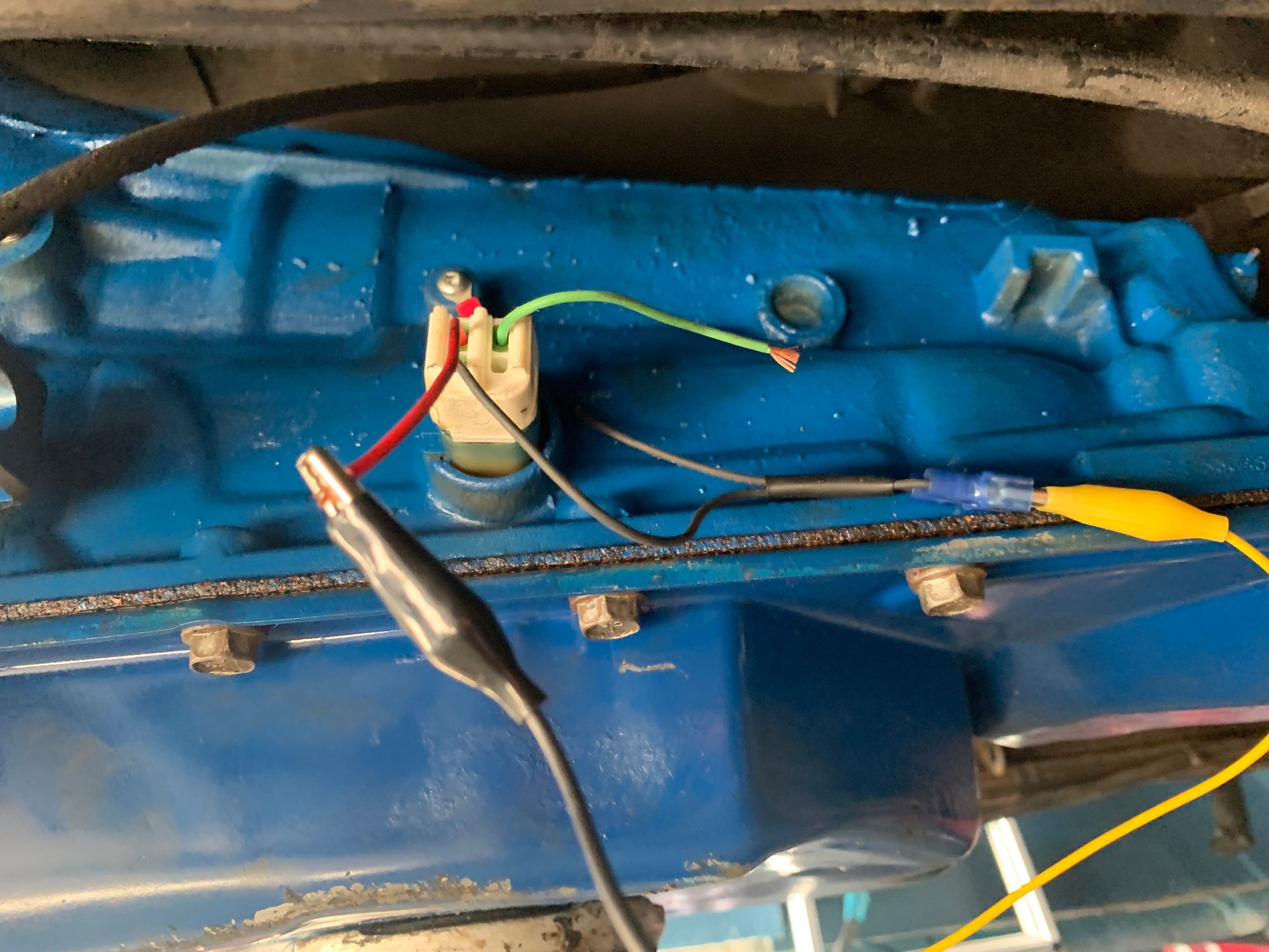 200R4 + TCI 376600 Lock Up am I wiring this right? CorvetteForum