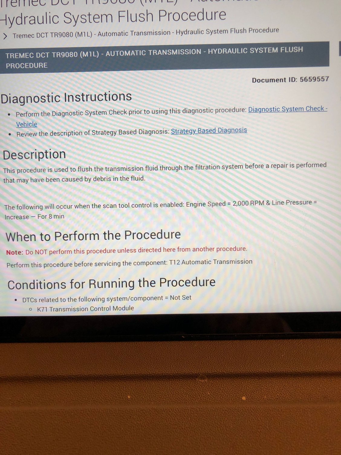 Transaxle hydraulic system “Flush” CorvetteForum Chevrolet Corvette
