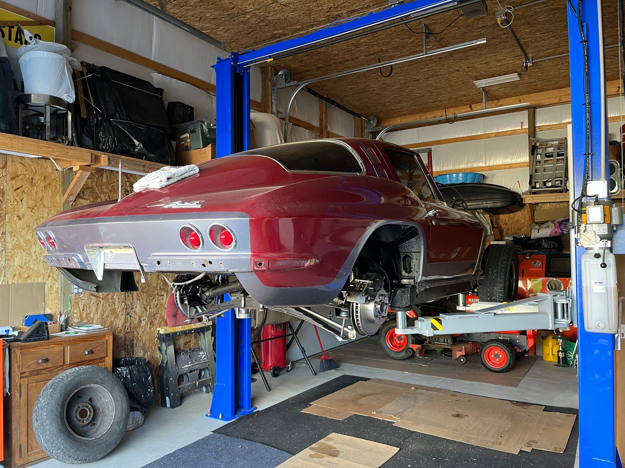 C2 1965 or 1966 knock off wheel reproductions - CorvetteForum ...