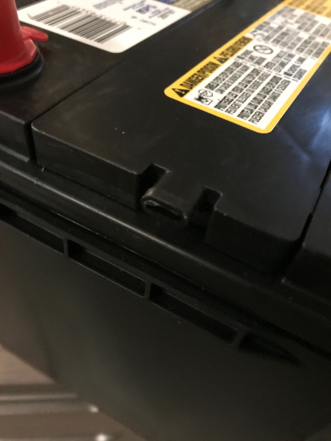 Grand Sport battery install how to connect vent tube? CorvetteForum