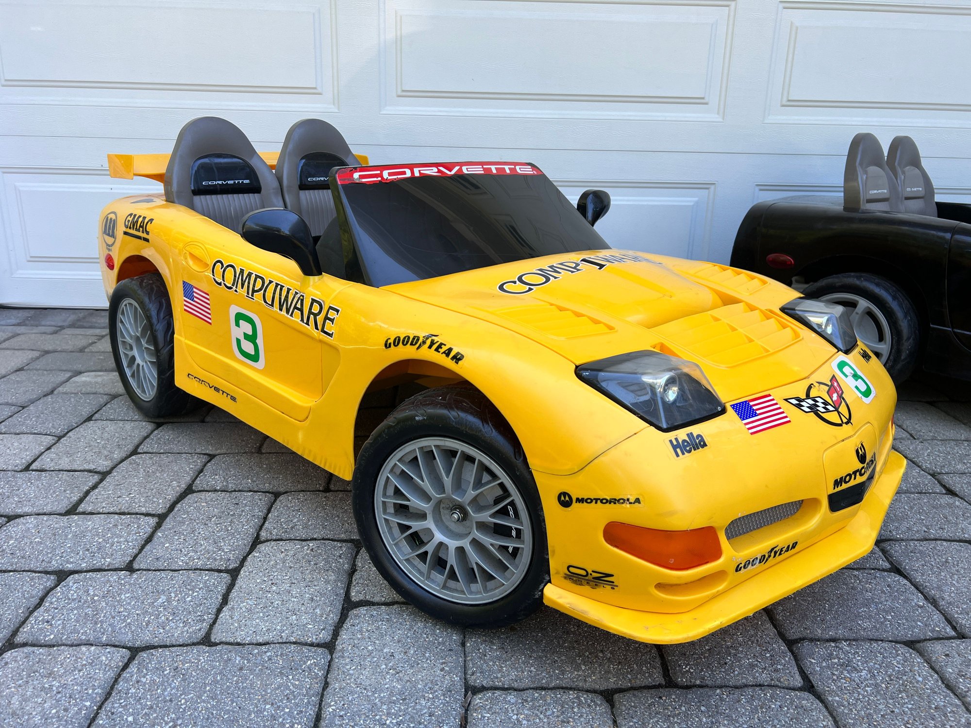 Compuware corvette deals power wheels