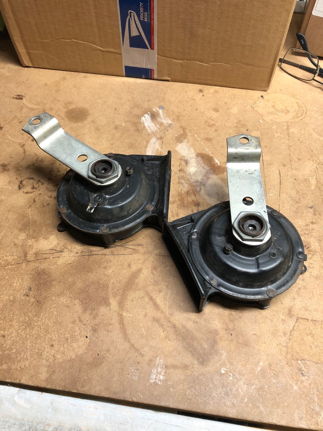 Replacement Horns for 1965 Corvette CorvetteForum Chevrolet