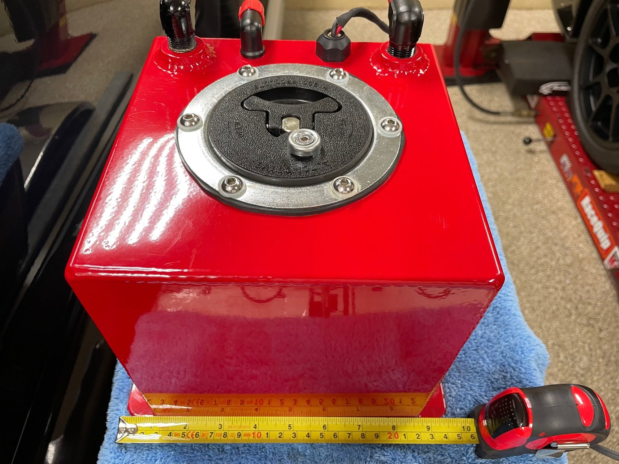 FS (For Sale) Nitrous Outlet 2 Gallon Dedicated Fuel System