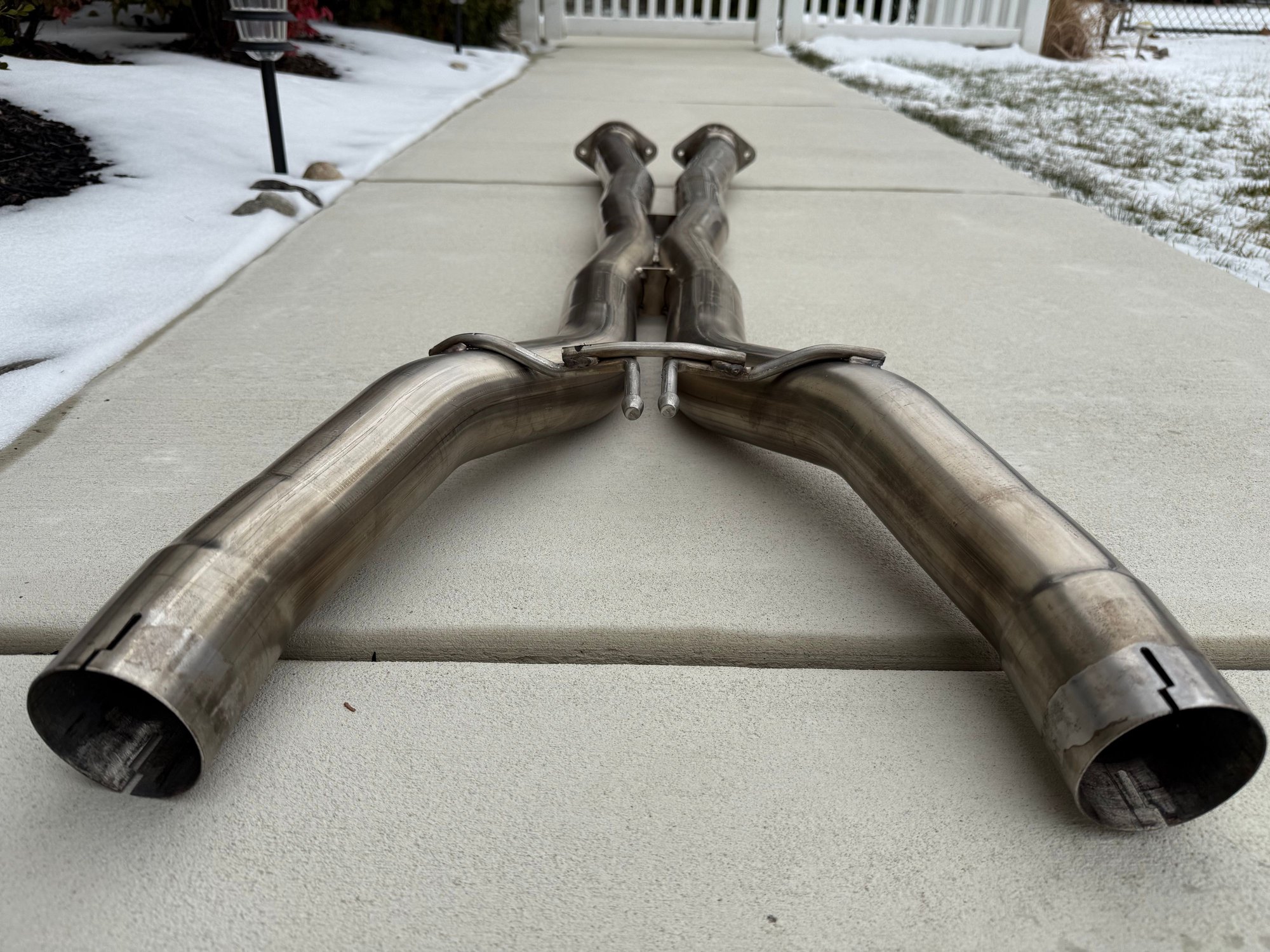 Borla Connection Pipes - Tail Pipes W/Valves | Multiple Fitments (60605) main image 1