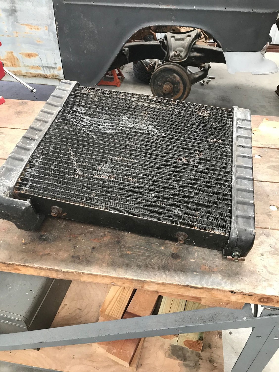 FS (For Sale) C1 Radiator(s) and Core support - CorvetteForum ...