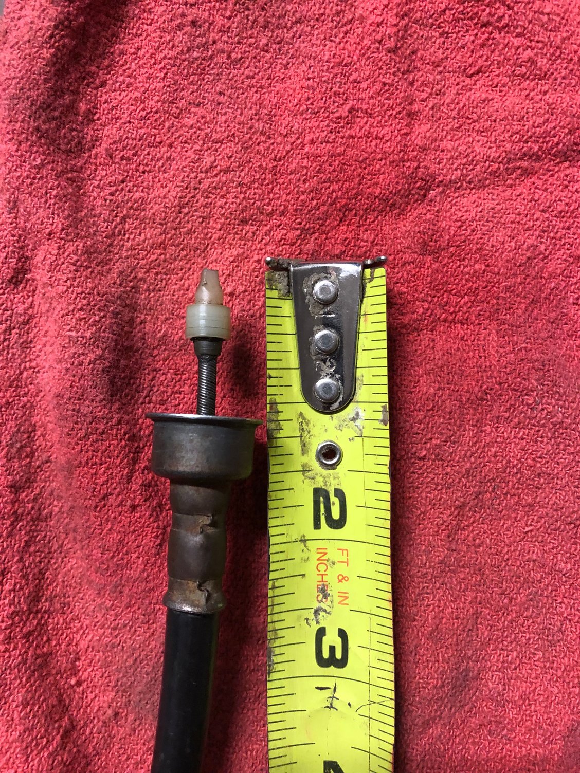 Speedometer Cable CorvetteForum Chevrolet Corvette Forum Discussion