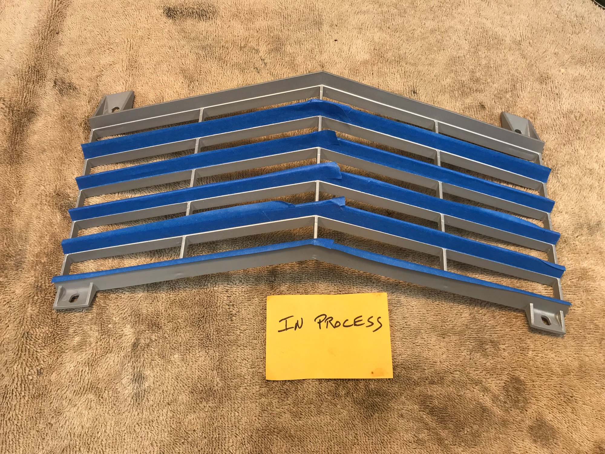 E69 Front Grill Paint CorvetteForum Chevrolet Corvette Forum