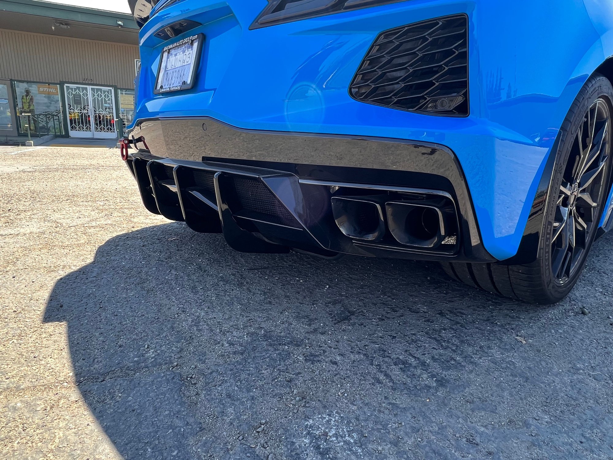 for Bay Area Performance Shop C8 Mods CorvetteForum