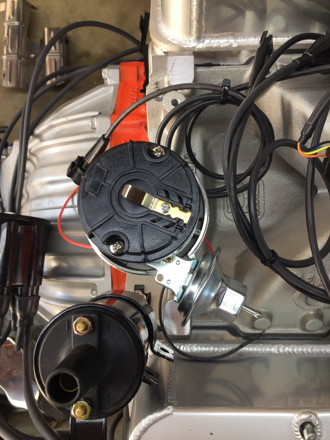 C2 Distributor position help needed CorvetteForum Chevrolet