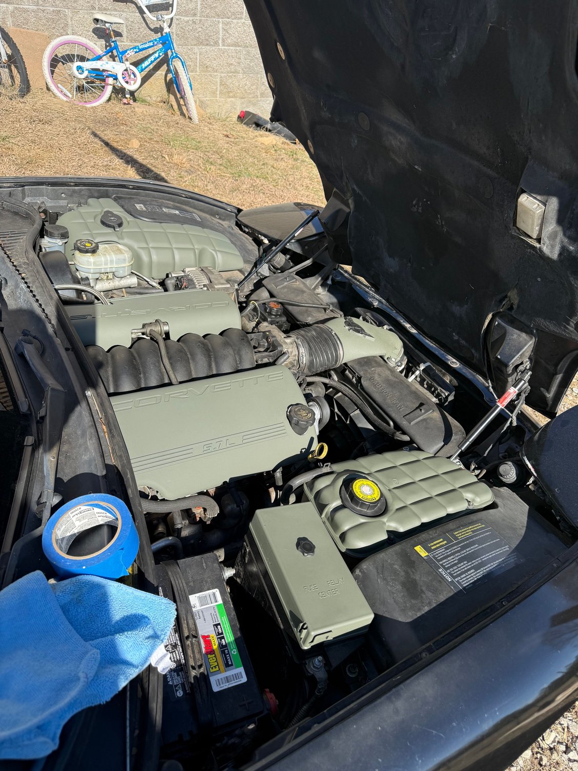 Color car will be eventually 