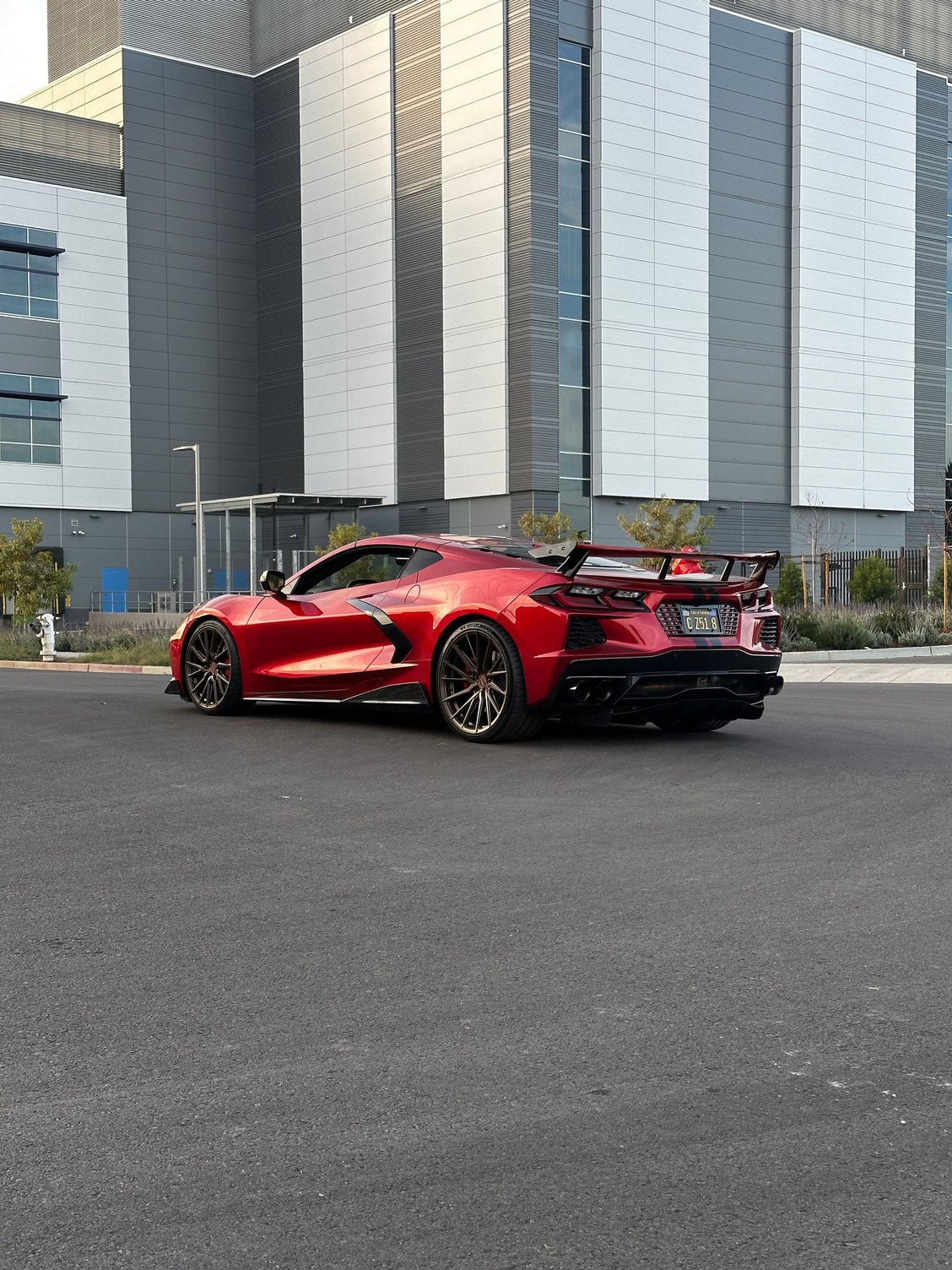 for Bay Area Performance Shop C8 Mods CorvetteForum