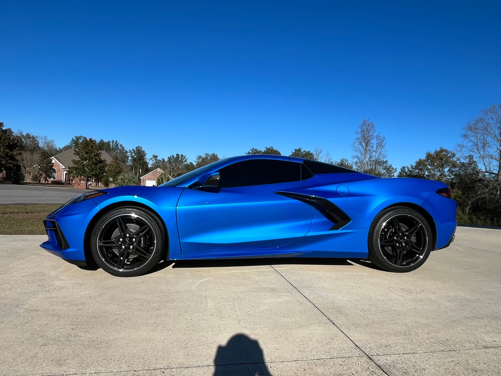 2024 Riptide Blue HTC Gulfport MS CorvetteForum Chevrolet Corvette