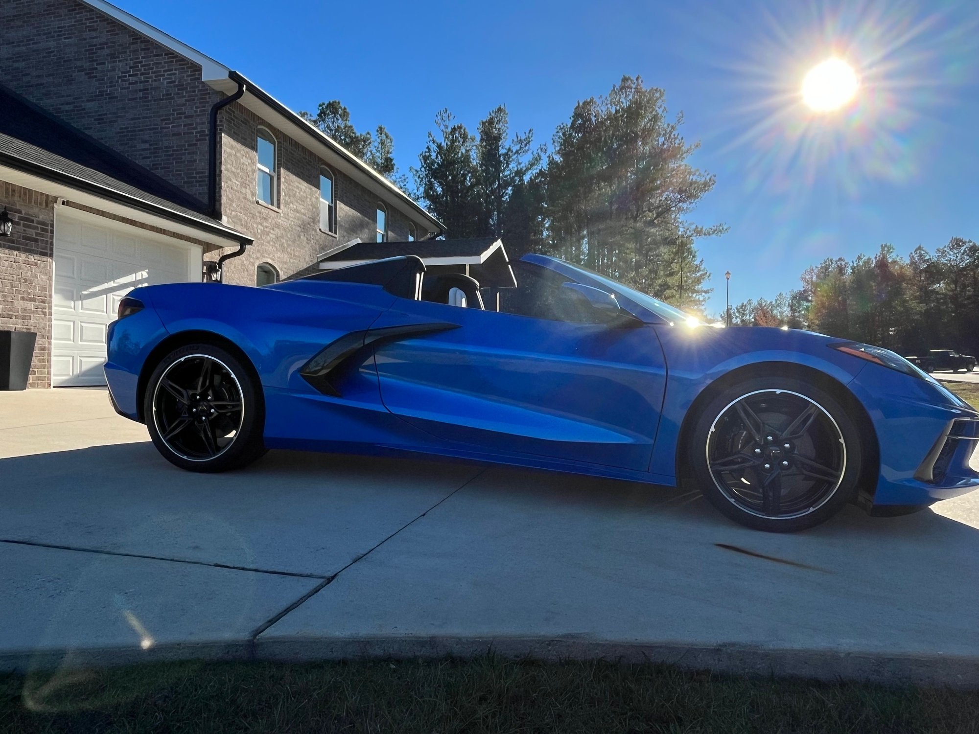 FS 2024 Convertible Riptide Blue 87k Gulfport MS CorvetteForum