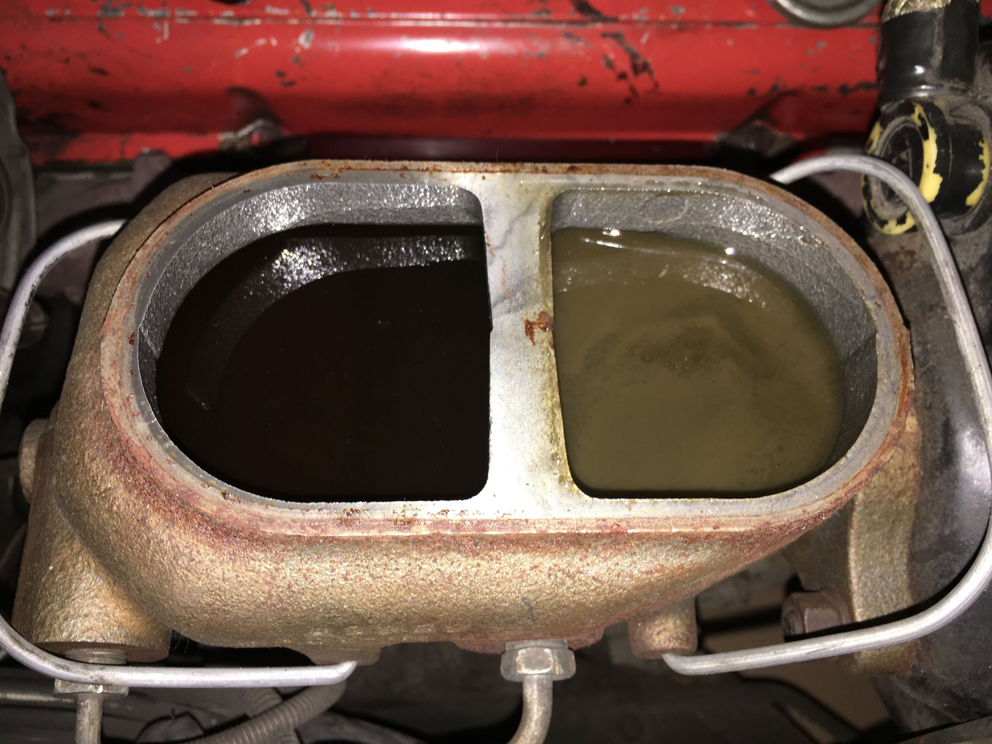 Brake Fluid Discoloration CorvetteForum Chevrolet Corvette Forum