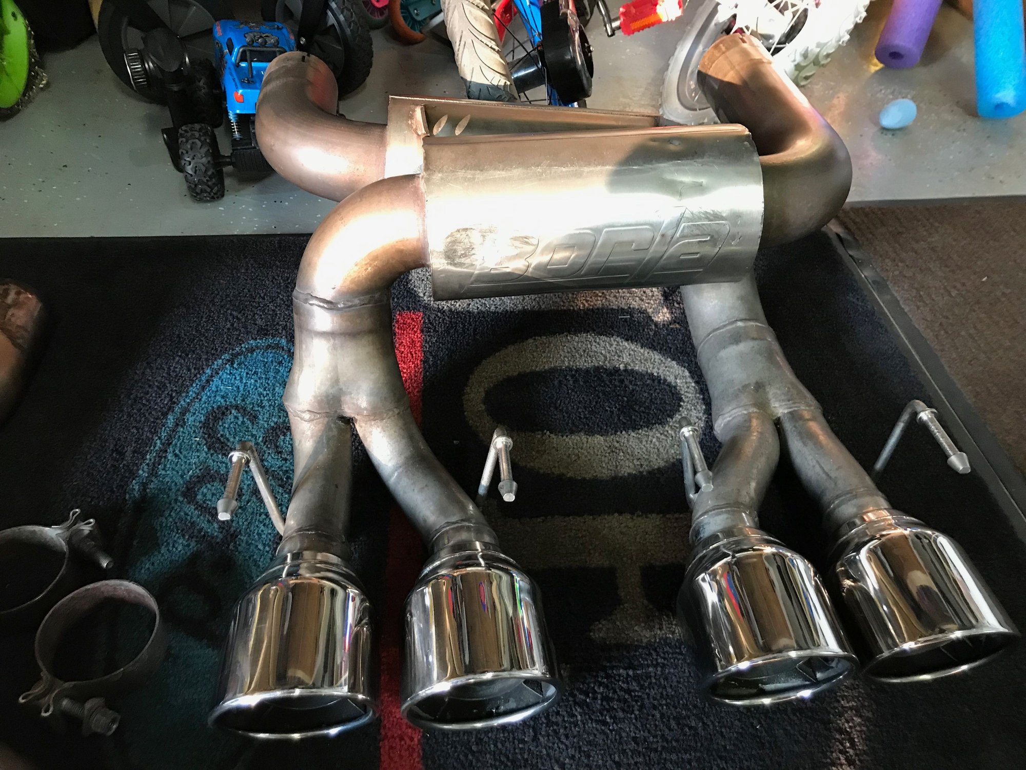 FS (For Sale) C6 Z06/ZR1 Borla AxleBack Exhaust SType Classic