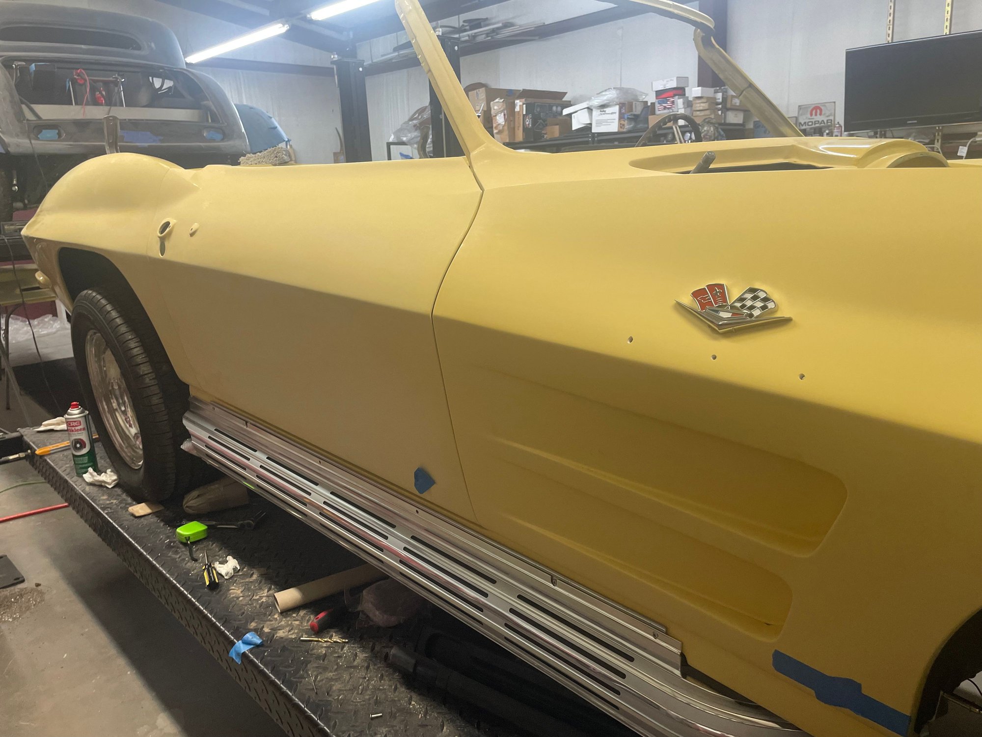 Paint shop in Houston? CorvetteForum Chevrolet