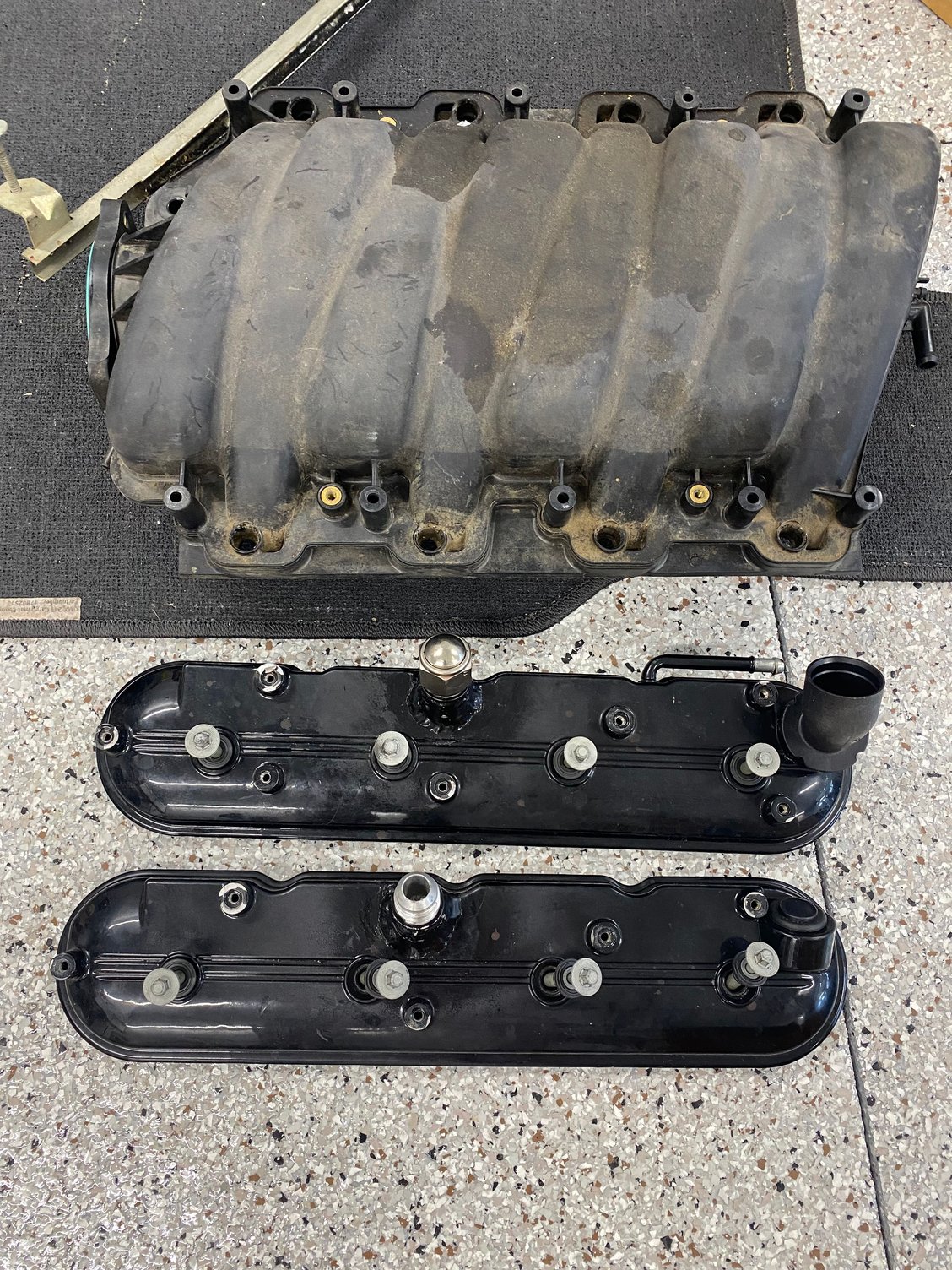 FS (For Sale) LS7 intake and valve covers CorvetteForum Chevrolet