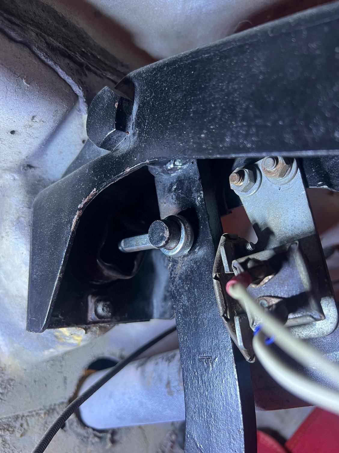 54' Corvette hard brake pedal and dragging drums when warm