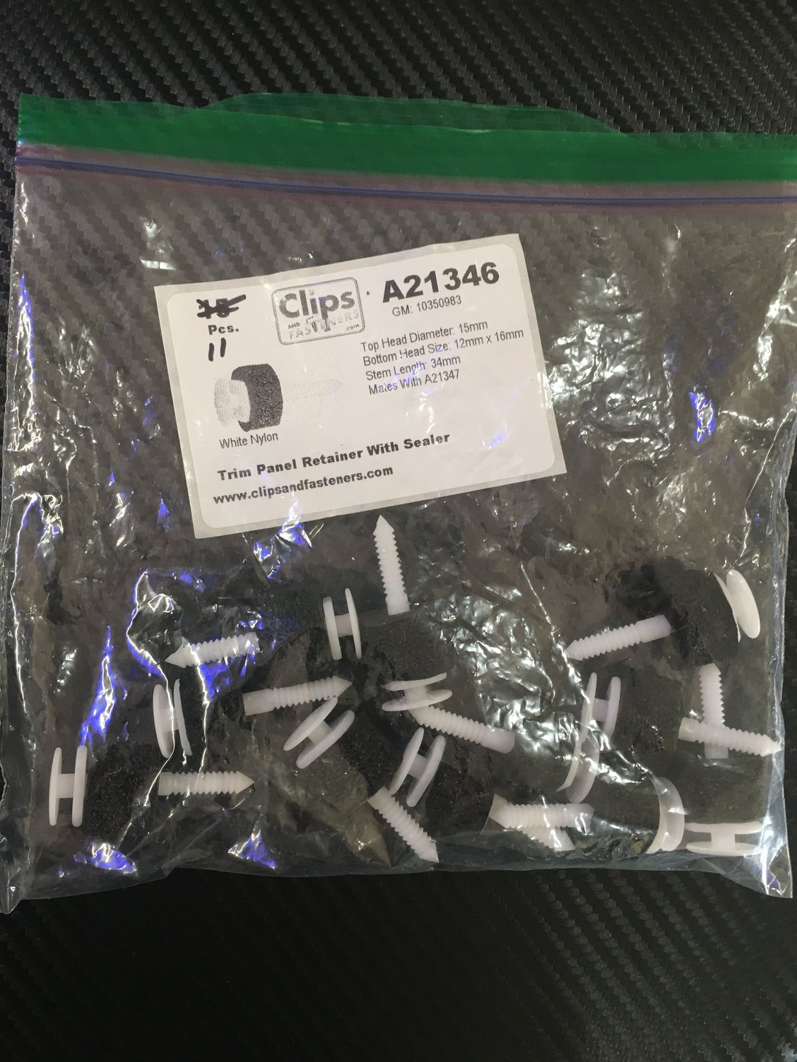 FS (For Sale) C5 door panel retainers / fasteners CorvetteForum