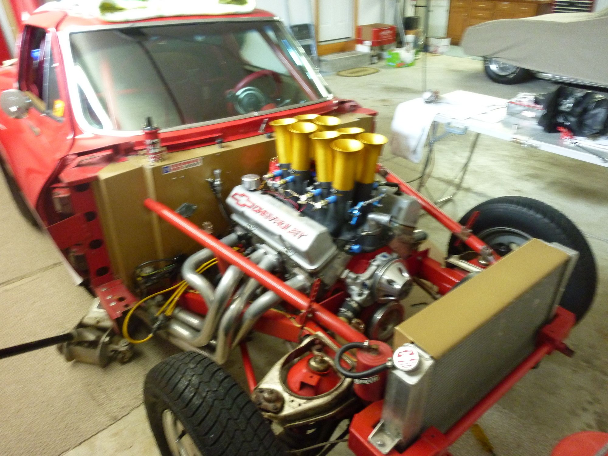 ZZ4 Crate Motor Specifications CorvetteForum Chevrolet Corvette